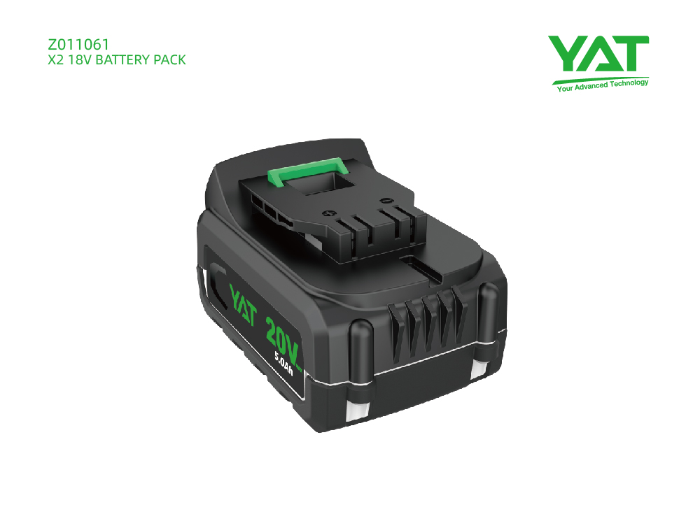 Z011061 X2-18V-Battery Pack